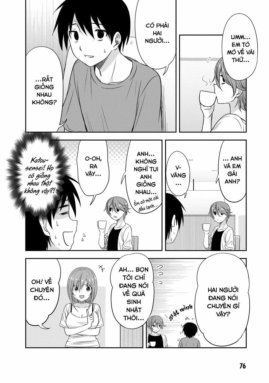 Cô Nàng U Ám Cùng Lớp Của Tôi 31 trang 10