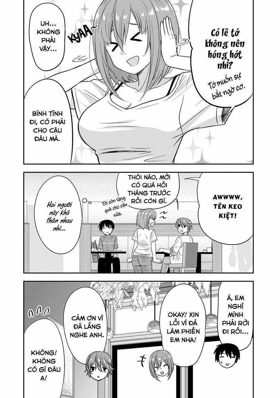 Cô Nàng U Ám Cùng Lớp Của Tôi 31 trang 11