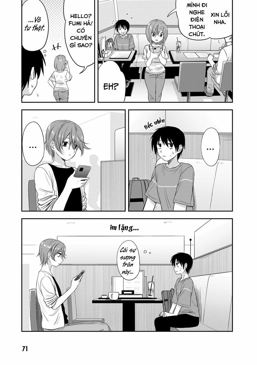 Cô Nàng U Ám Cùng Lớp Của Tôi 31 trang 5