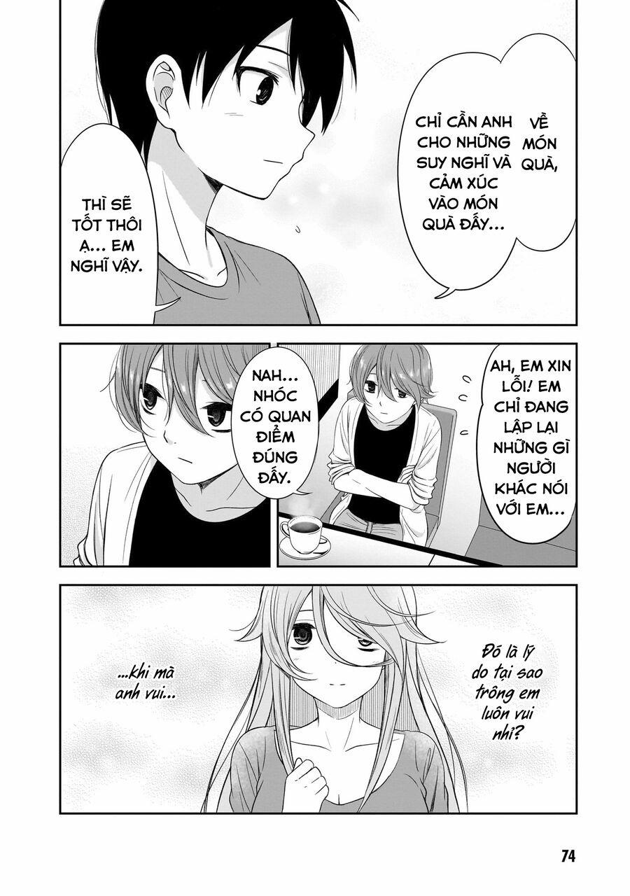 Cô Nàng U Ám Cùng Lớp Của Tôi 31 trang 8