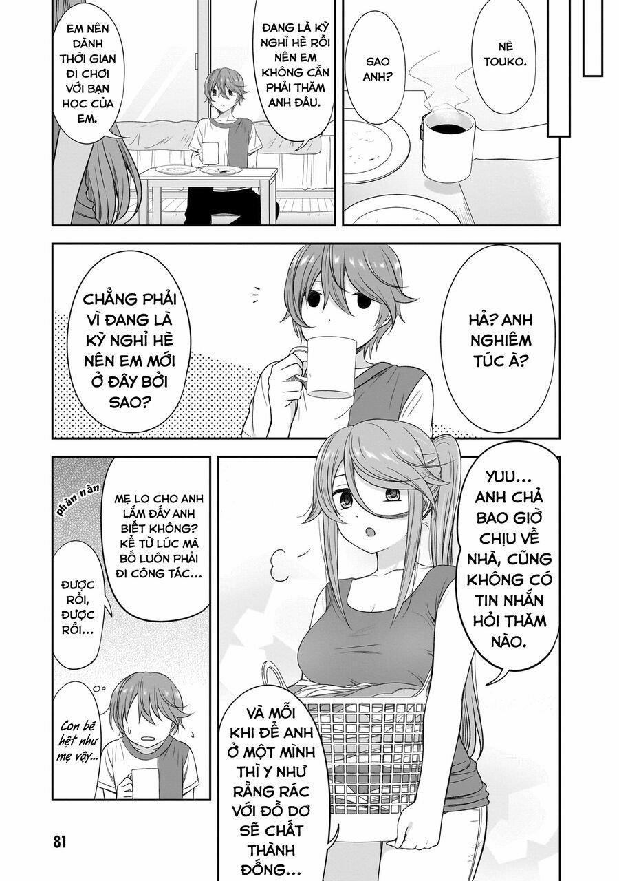 Cô Nàng U Ám Cùng Lớp Của Tôi 32 trang 2