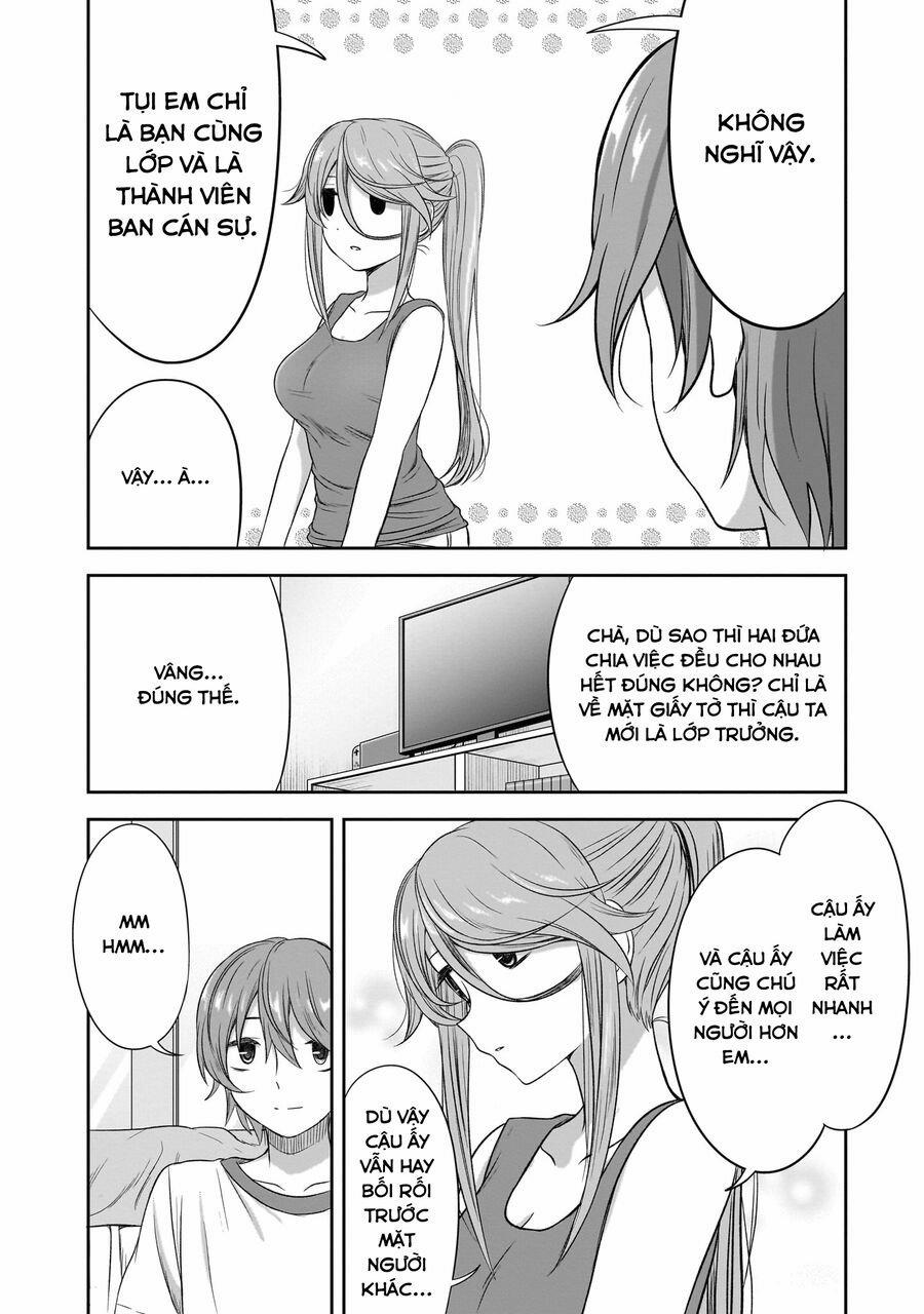 Cô Nàng U Ám Cùng Lớp Của Tôi 32 trang 7