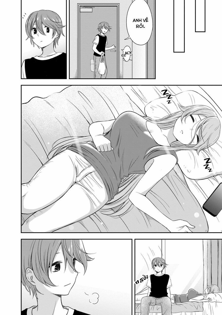 Cô Nàng U Ám Cùng Lớp Của Tôi 32 trang 9