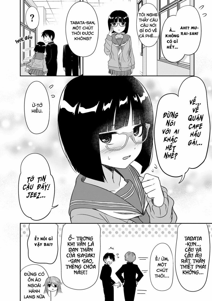 Cô Nàng U Ám Cùng Lớp Của Tôi 33 trang 12