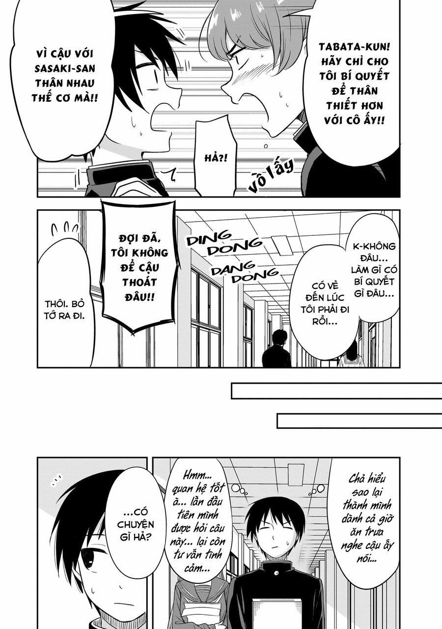 Cô Nàng U Ám Cùng Lớp Của Tôi 33 trang 3