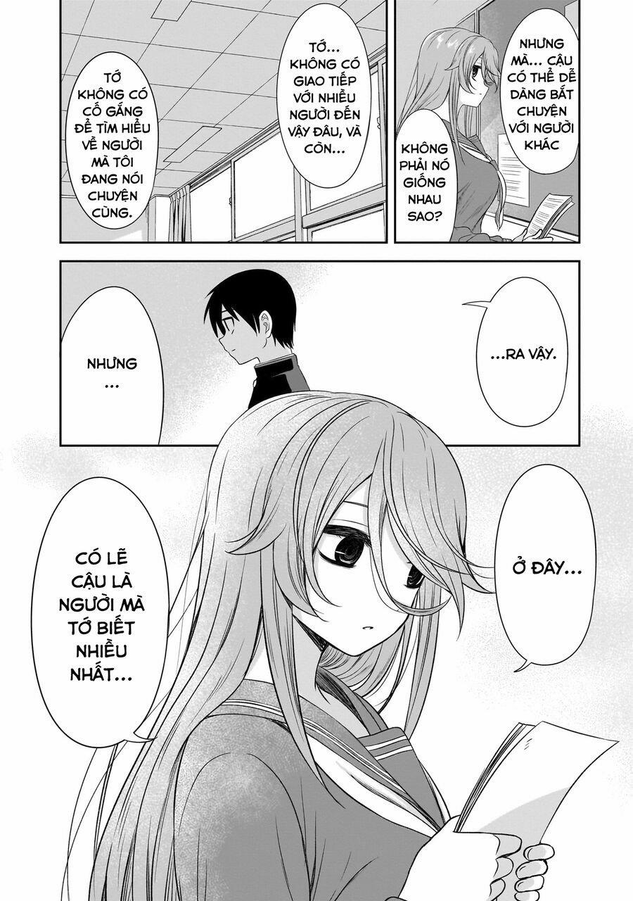 Cô Nàng U Ám Cùng Lớp Của Tôi 33 trang 8