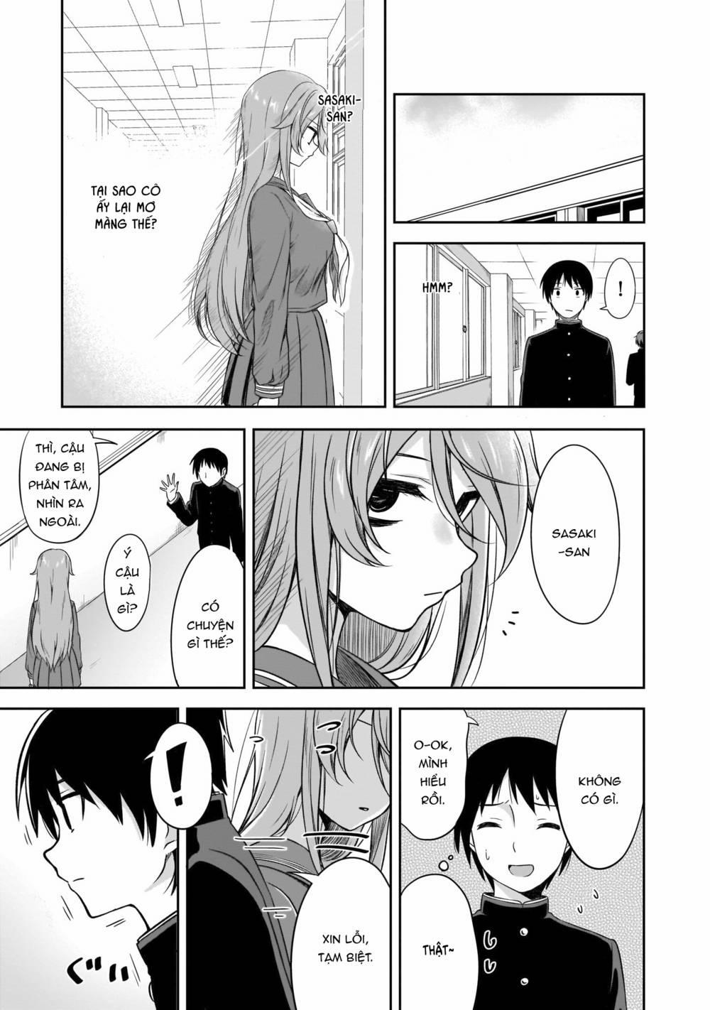 Cô Nàng U Ám Cùng Lớp Của Tôi 4 trang 5