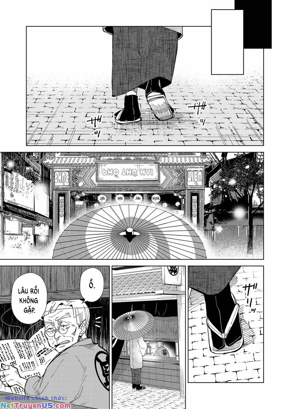 Cô Nàng Xấu Xí Ở Phố Đèn Đỏ 1 trang 10