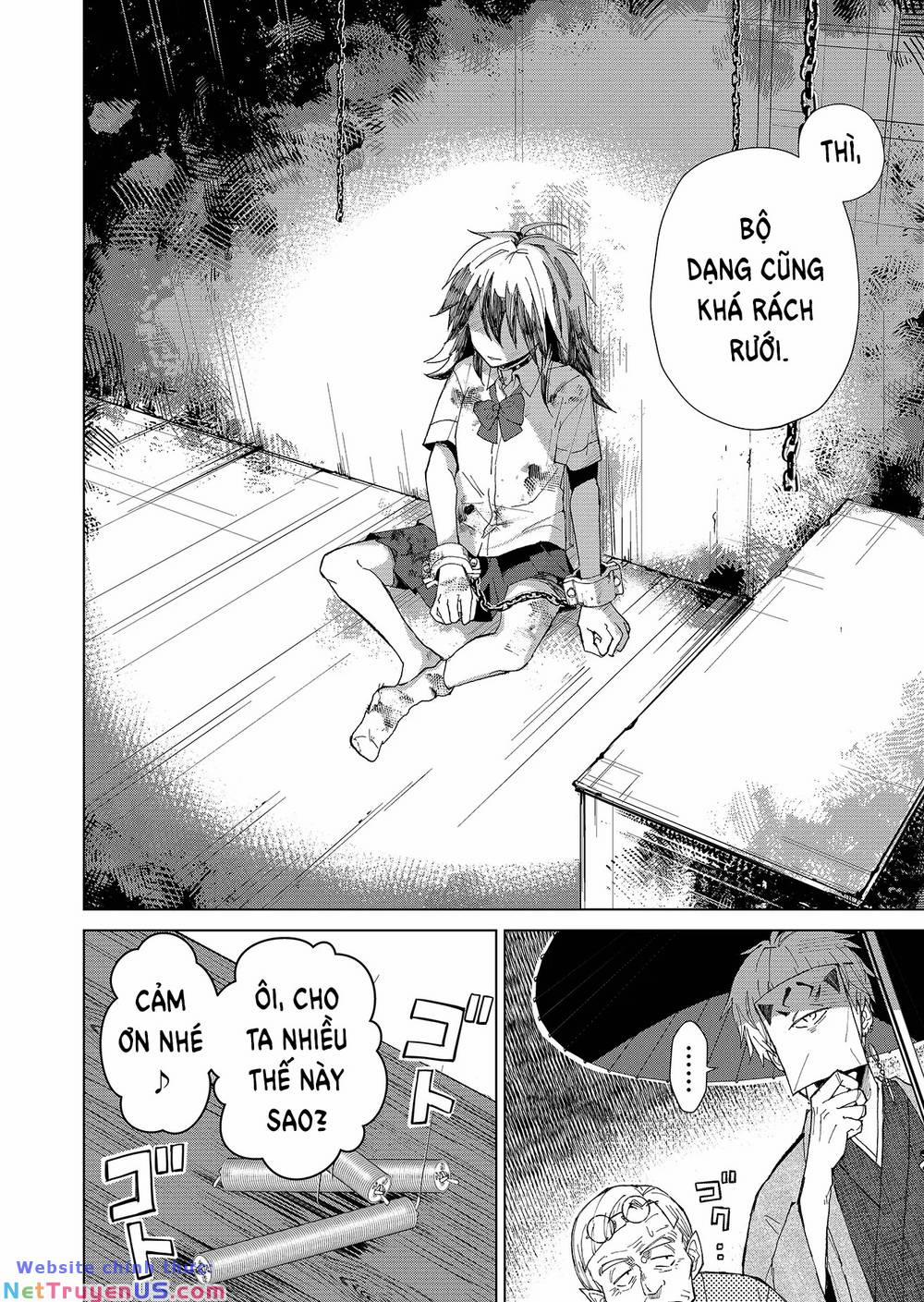 Cô Nàng Xấu Xí Ở Phố Đèn Đỏ 1 trang 13