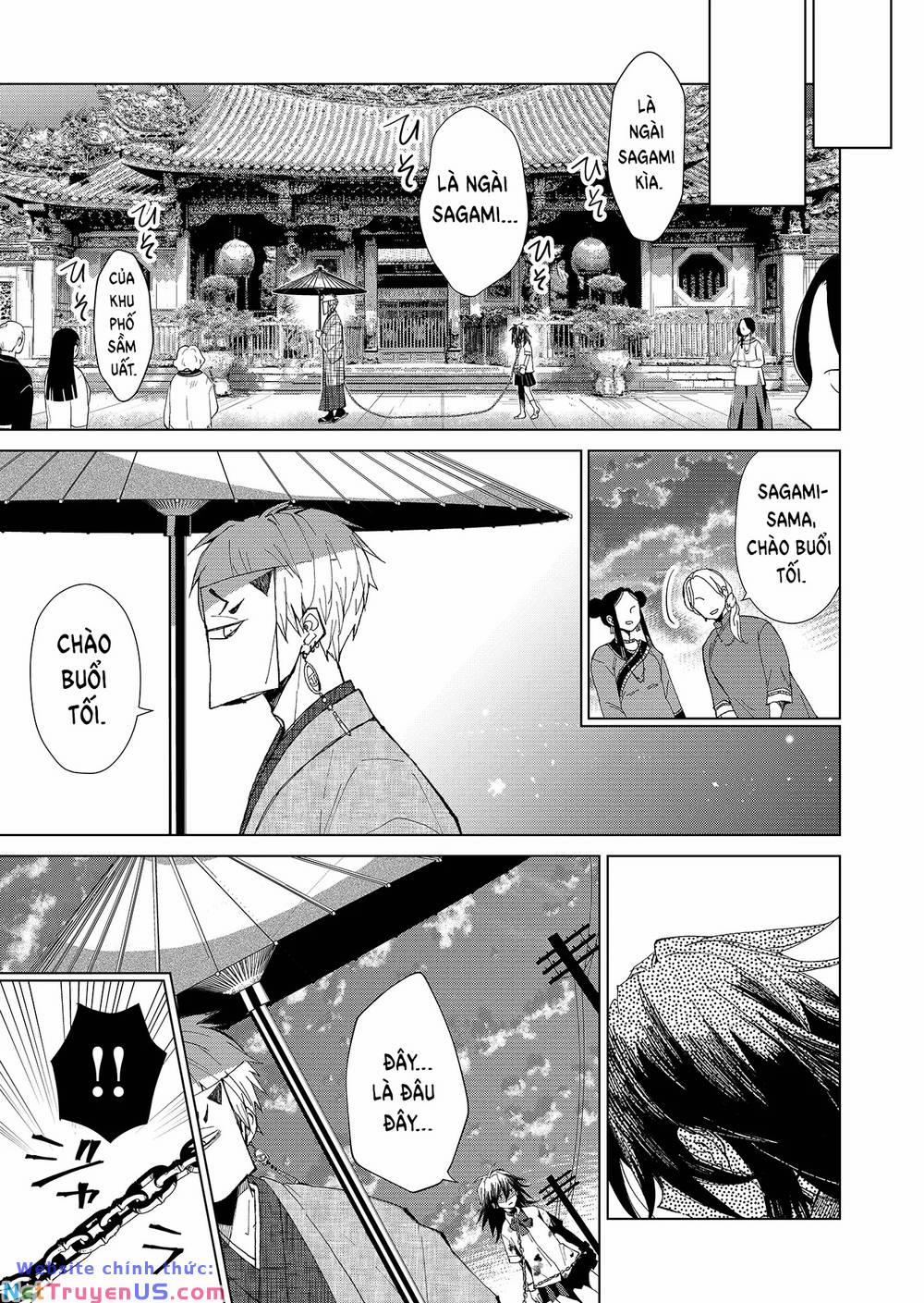 Cô Nàng Xấu Xí Ở Phố Đèn Đỏ 1 trang 14