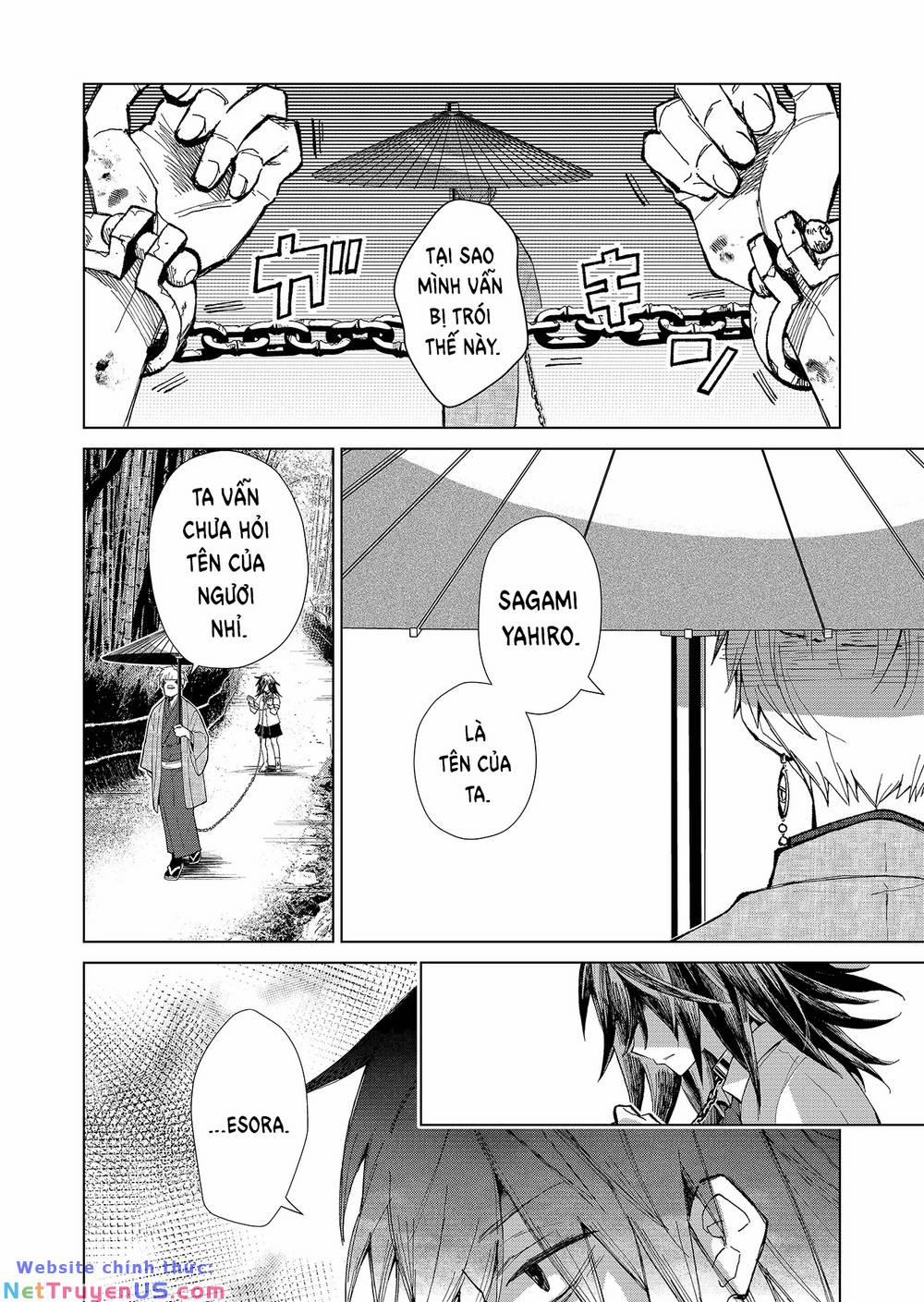 Cô Nàng Xấu Xí Ở Phố Đèn Đỏ 1 trang 15