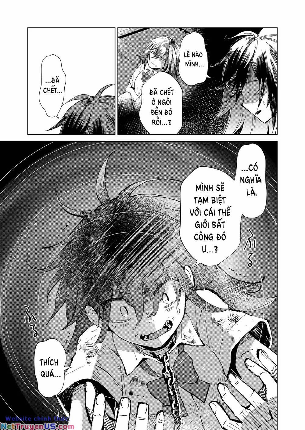 Cô Nàng Xấu Xí Ở Phố Đèn Đỏ 1 trang 20