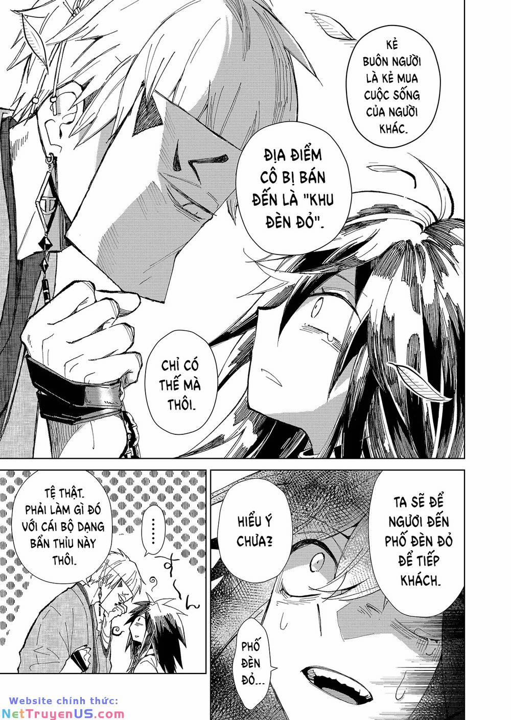 Cô Nàng Xấu Xí Ở Phố Đèn Đỏ 1 trang 22