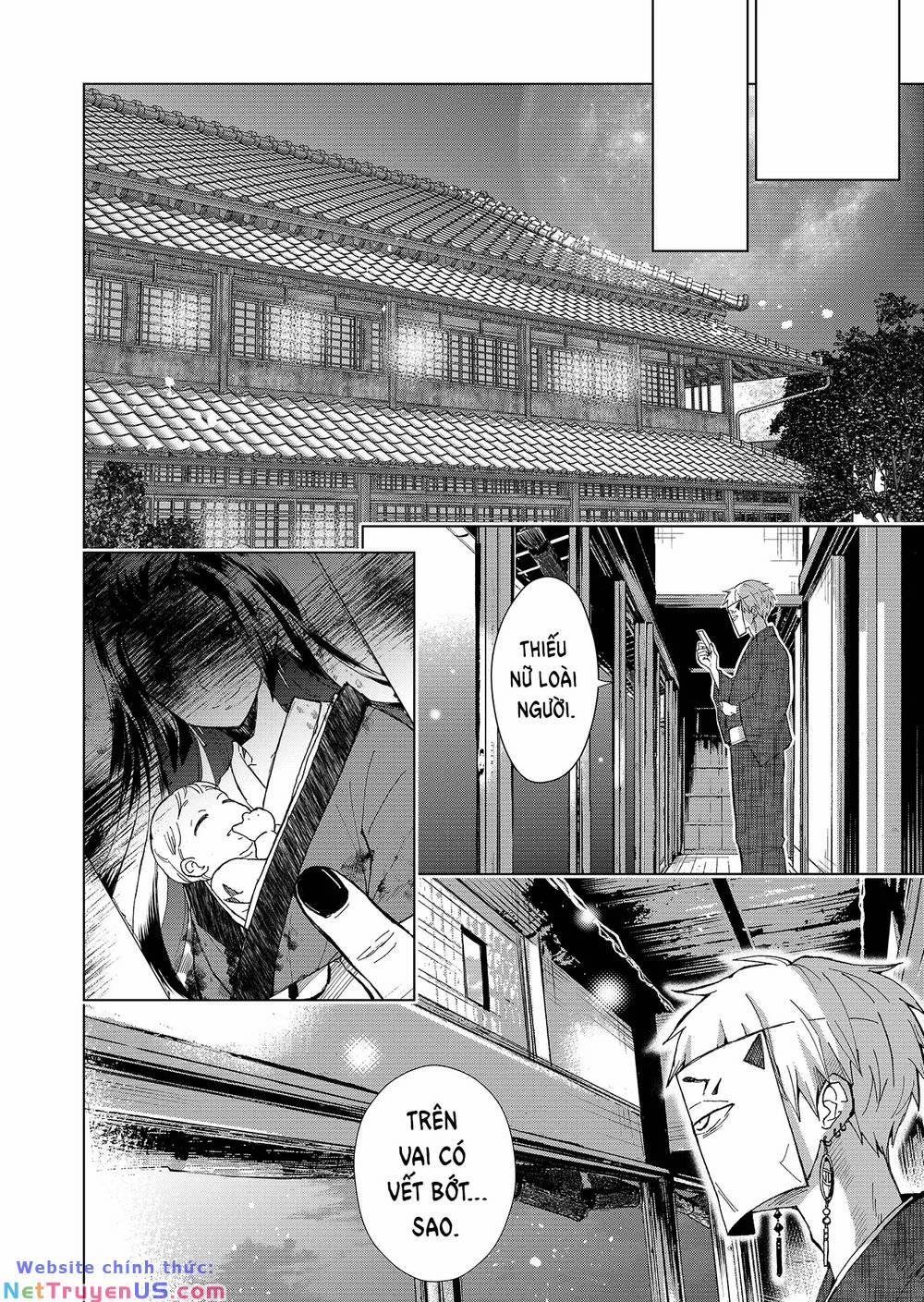 Cô Nàng Xấu Xí Ở Phố Đèn Đỏ 1 trang 23