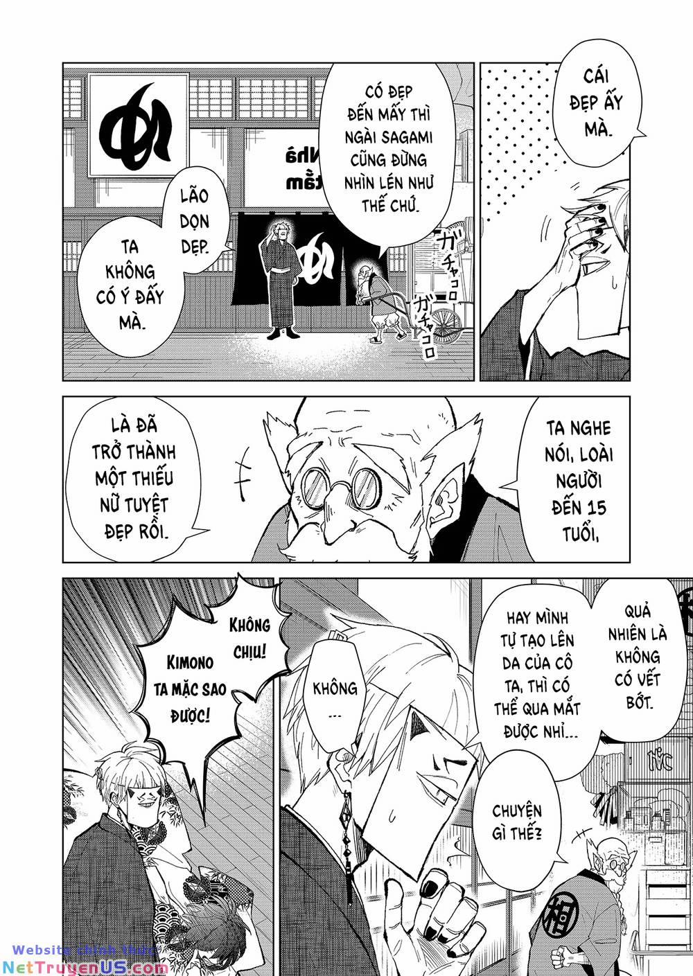 Cô Nàng Xấu Xí Ở Phố Đèn Đỏ 1 trang 25