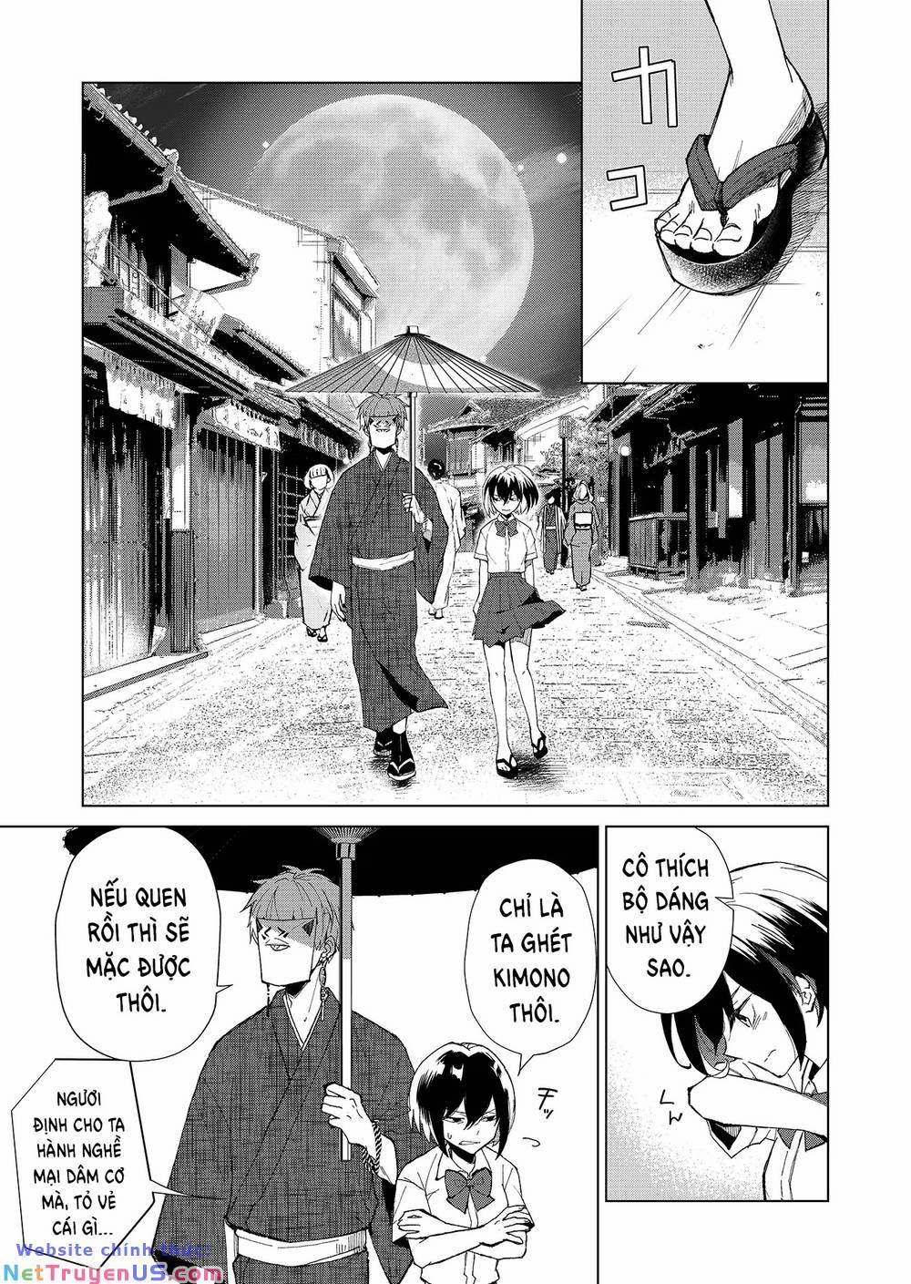 Cô Nàng Xấu Xí Ở Phố Đèn Đỏ 1 trang 28