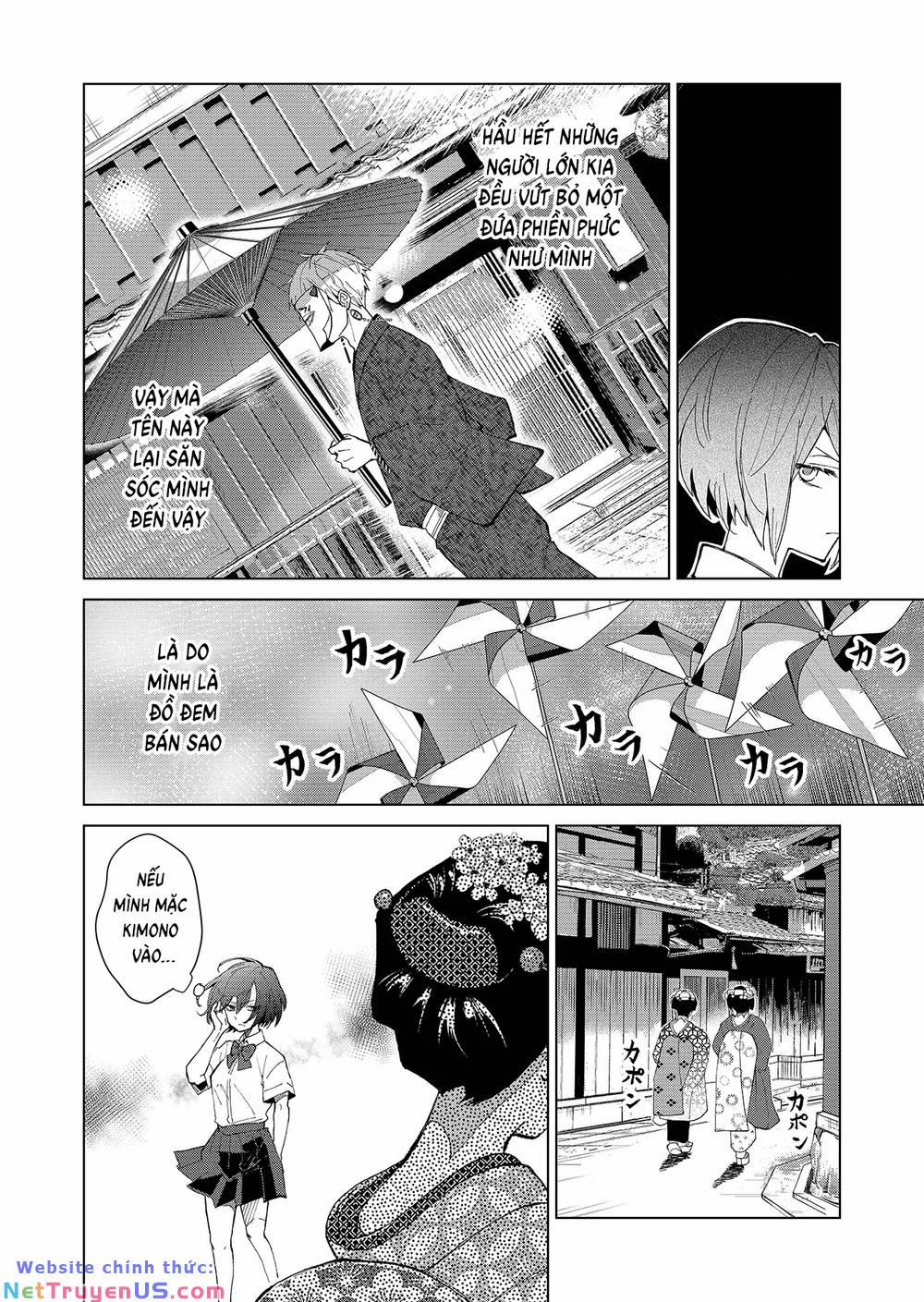 Cô Nàng Xấu Xí Ở Phố Đèn Đỏ 1 trang 29