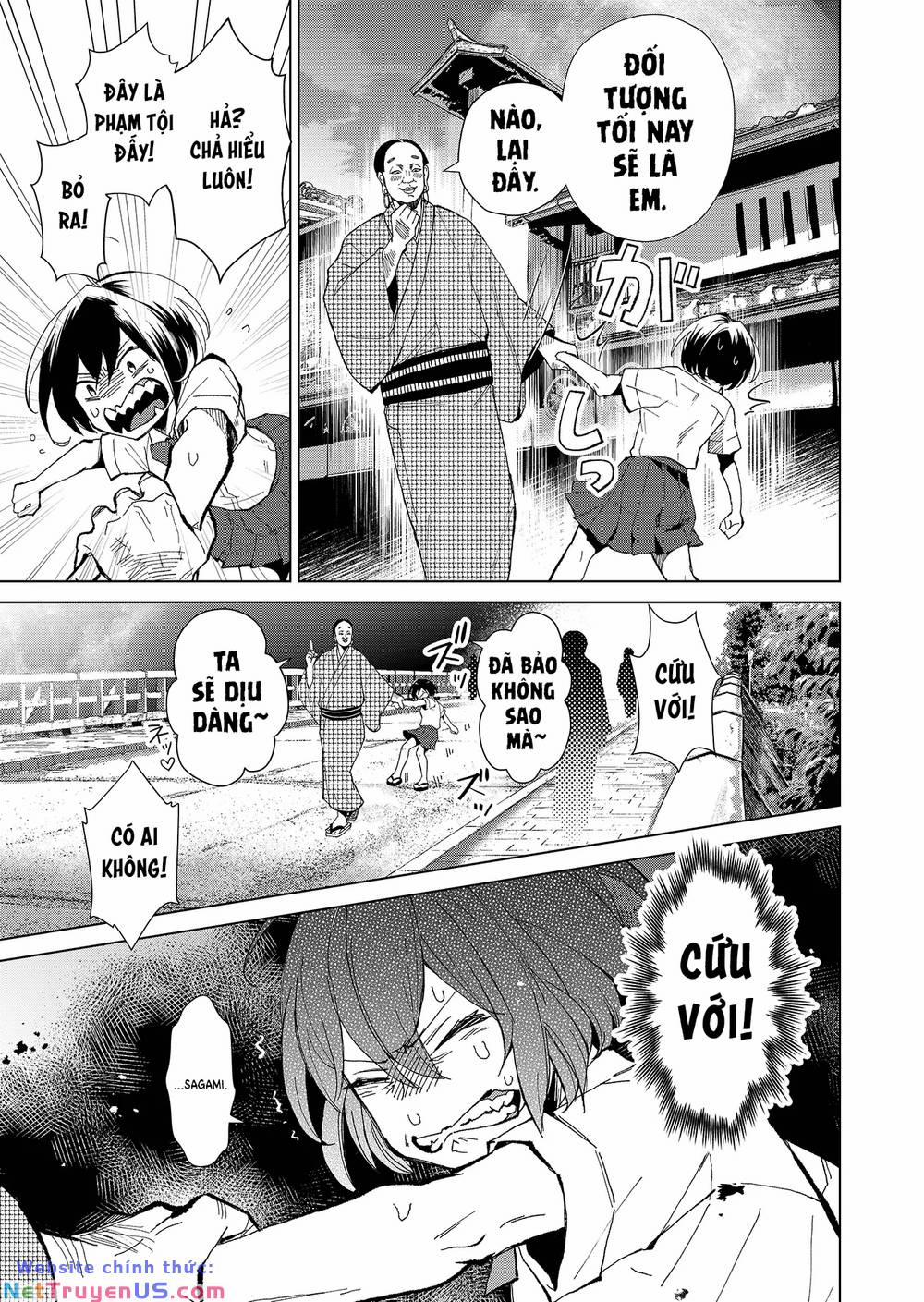 Cô Nàng Xấu Xí Ở Phố Đèn Đỏ 1 trang 32