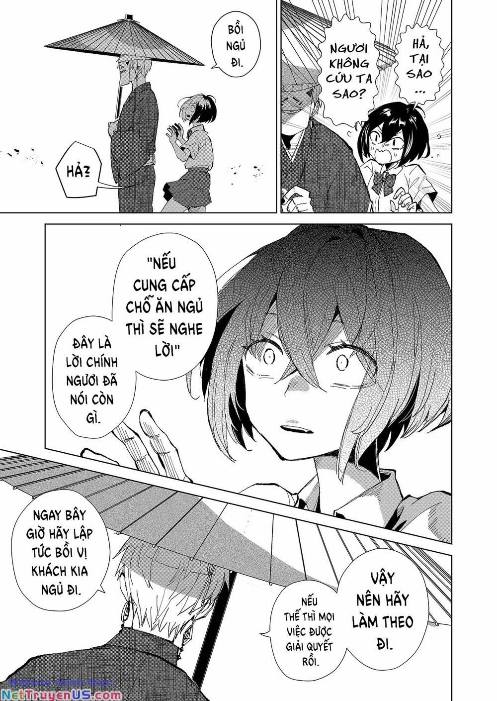 Cô Nàng Xấu Xí Ở Phố Đèn Đỏ 1 trang 34