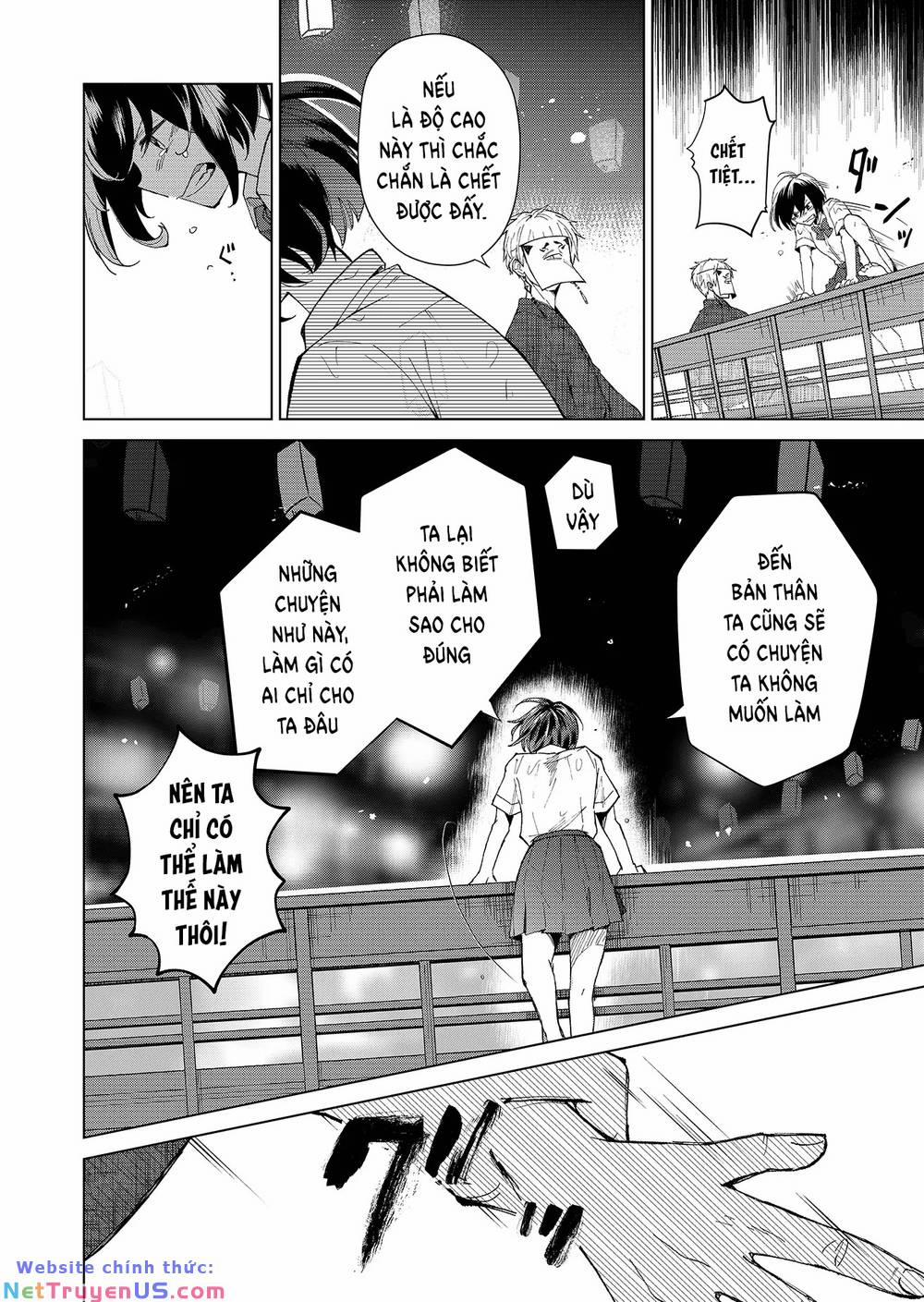 Cô Nàng Xấu Xí Ở Phố Đèn Đỏ 1 trang 41