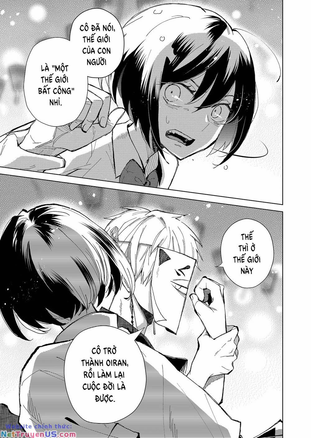 Cô Nàng Xấu Xí Ở Phố Đèn Đỏ 1 trang 42