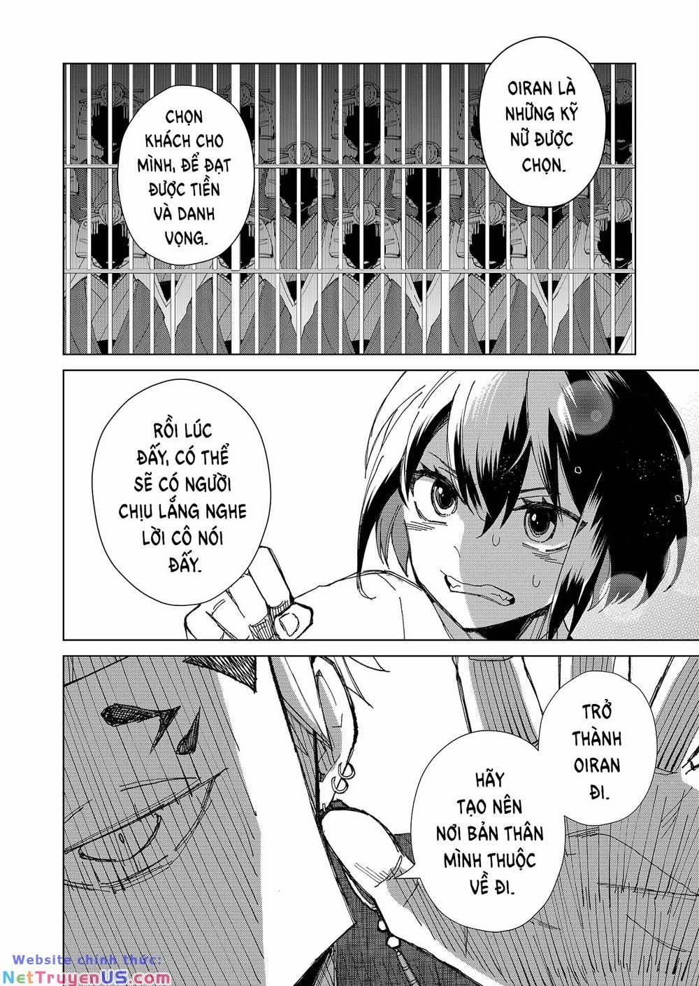 Cô Nàng Xấu Xí Ở Phố Đèn Đỏ 1 trang 43