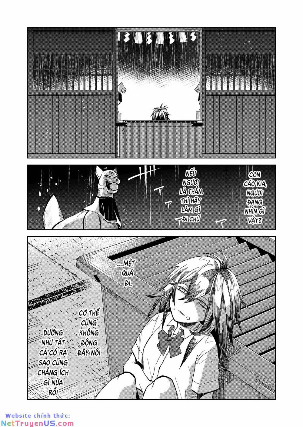 Cô Nàng Xấu Xí Ở Phố Đèn Đỏ 1 trang 8