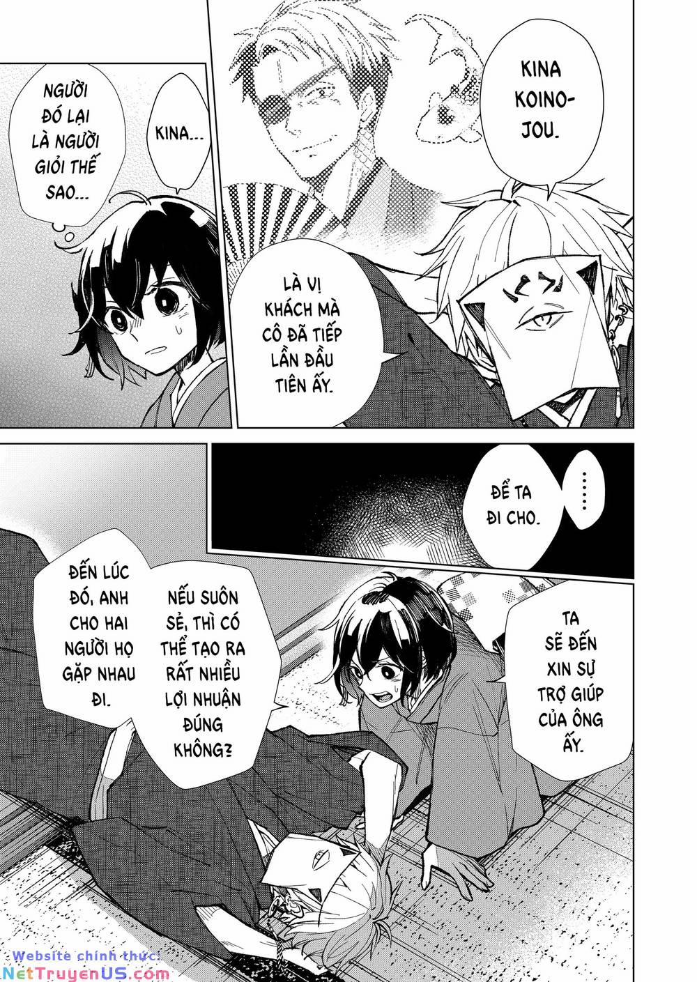 Cô Nàng Xấu Xí Ở Phố Đèn Đỏ 10 trang 10