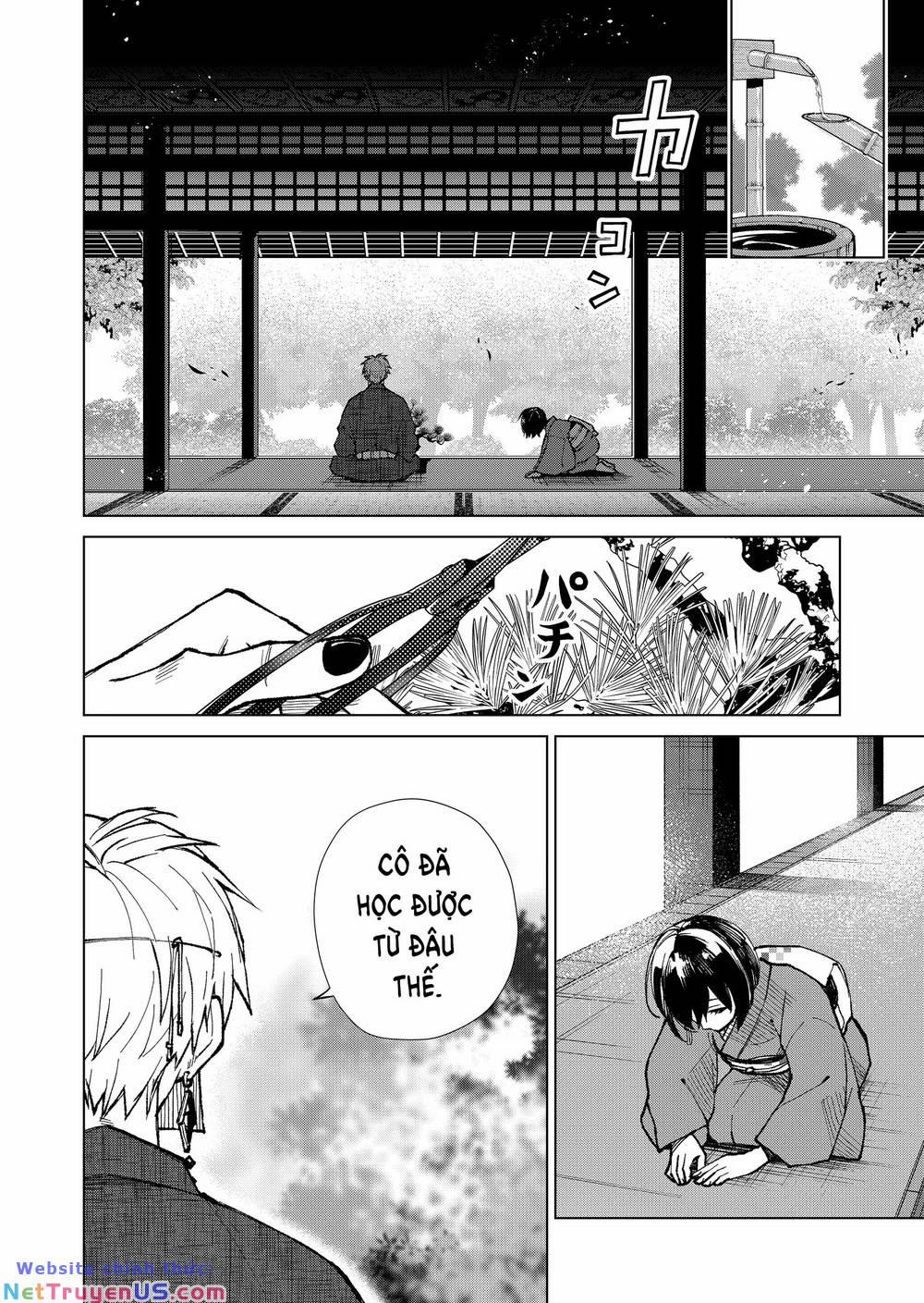 Cô Nàng Xấu Xí Ở Phố Đèn Đỏ 10 trang 3