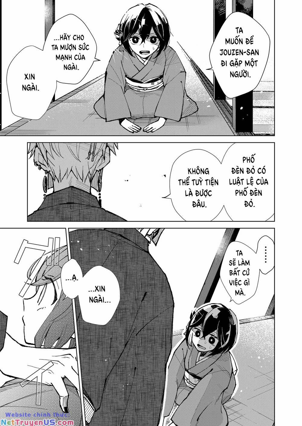 Cô Nàng Xấu Xí Ở Phố Đèn Đỏ 10 trang 4