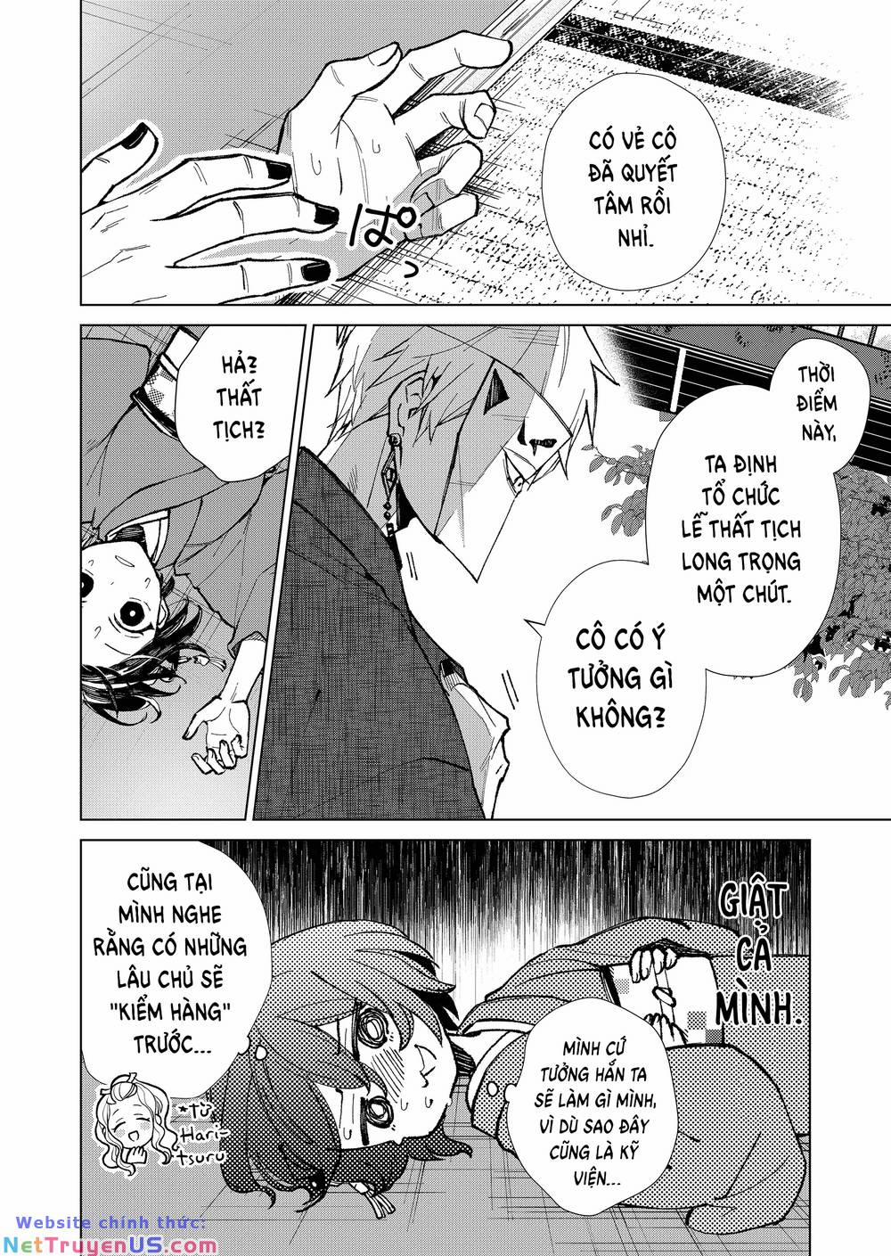 Cô Nàng Xấu Xí Ở Phố Đèn Đỏ 10 trang 7