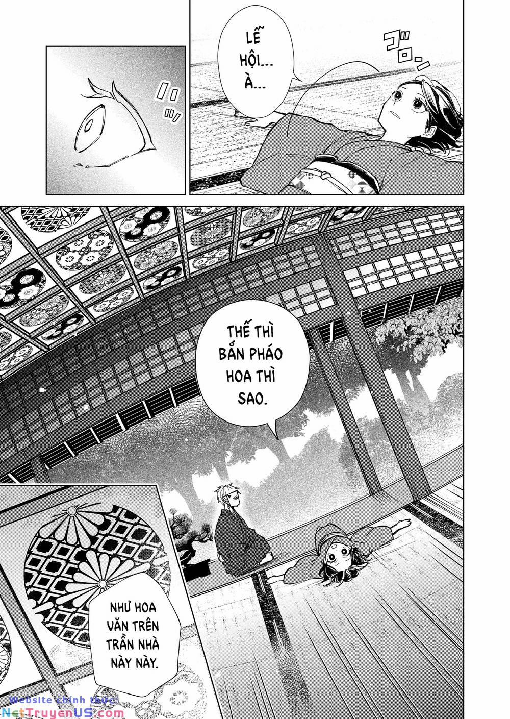 Cô Nàng Xấu Xí Ở Phố Đèn Đỏ 10 trang 8