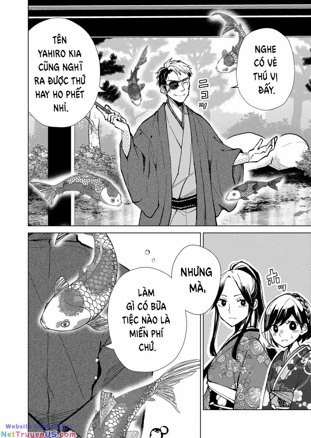 Cô Nàng Xấu Xí Ở Phố Đèn Đỏ 11 trang 1