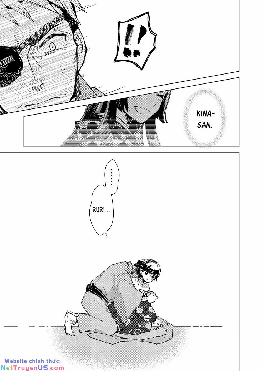 Cô Nàng Xấu Xí Ở Phố Đèn Đỏ 11 trang 10