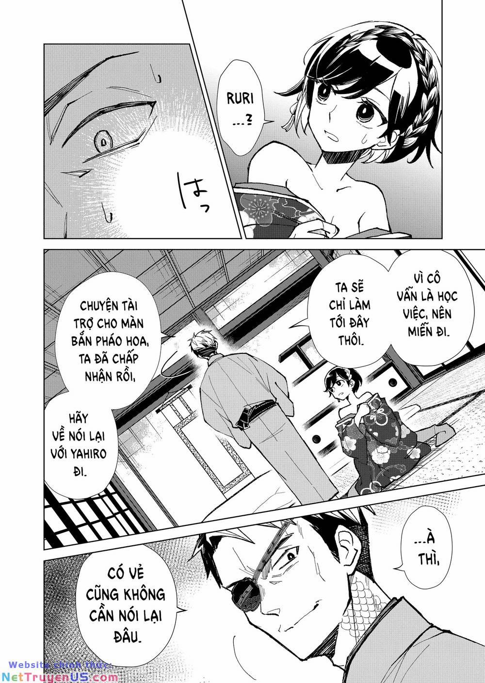 Cô Nàng Xấu Xí Ở Phố Đèn Đỏ 11 trang 11