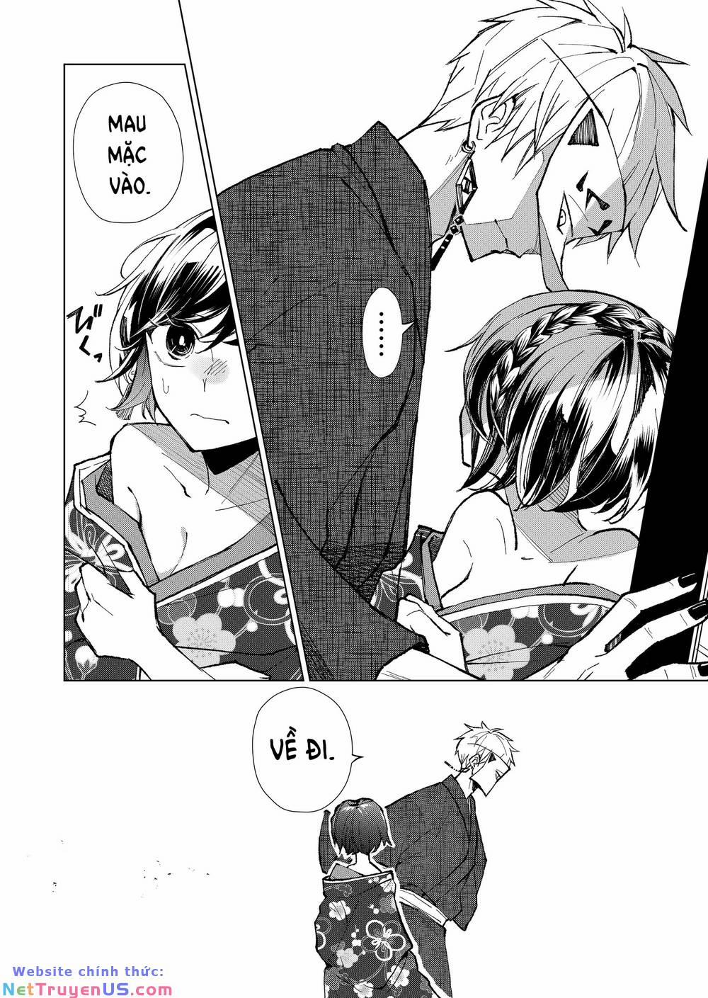 Cô Nàng Xấu Xí Ở Phố Đèn Đỏ 11 trang 13