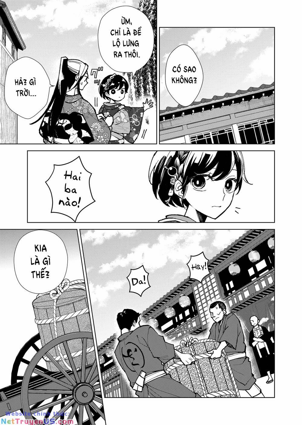 Cô Nàng Xấu Xí Ở Phố Đèn Đỏ 11 trang 14