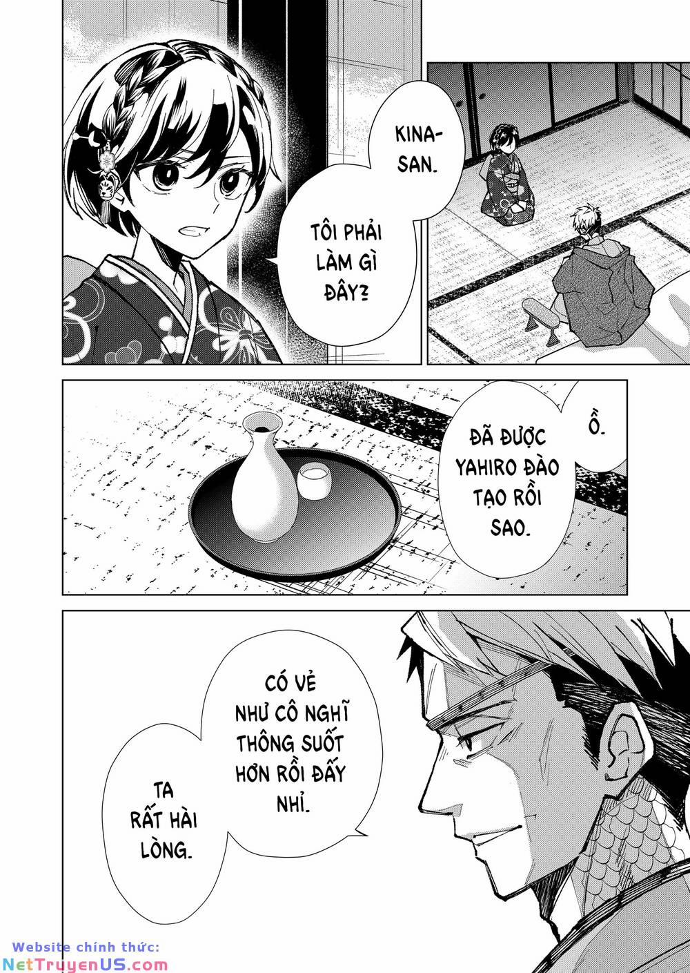 Cô Nàng Xấu Xí Ở Phố Đèn Đỏ 11 trang 5