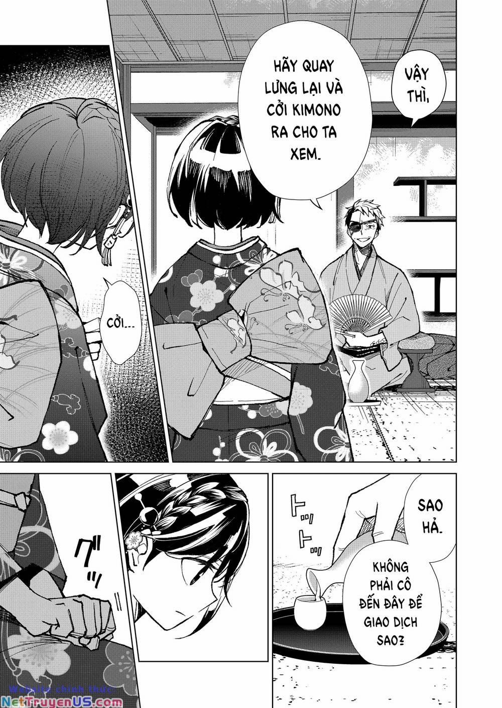 Cô Nàng Xấu Xí Ở Phố Đèn Đỏ 11 trang 6