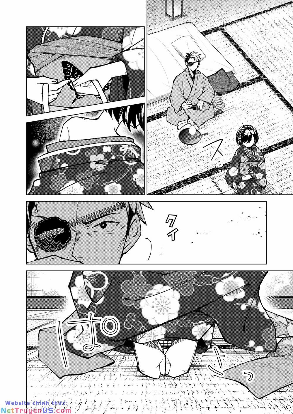 Cô Nàng Xấu Xí Ở Phố Đèn Đỏ 11 trang 7