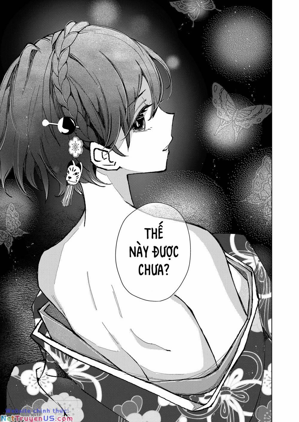 Cô Nàng Xấu Xí Ở Phố Đèn Đỏ 11 trang 8