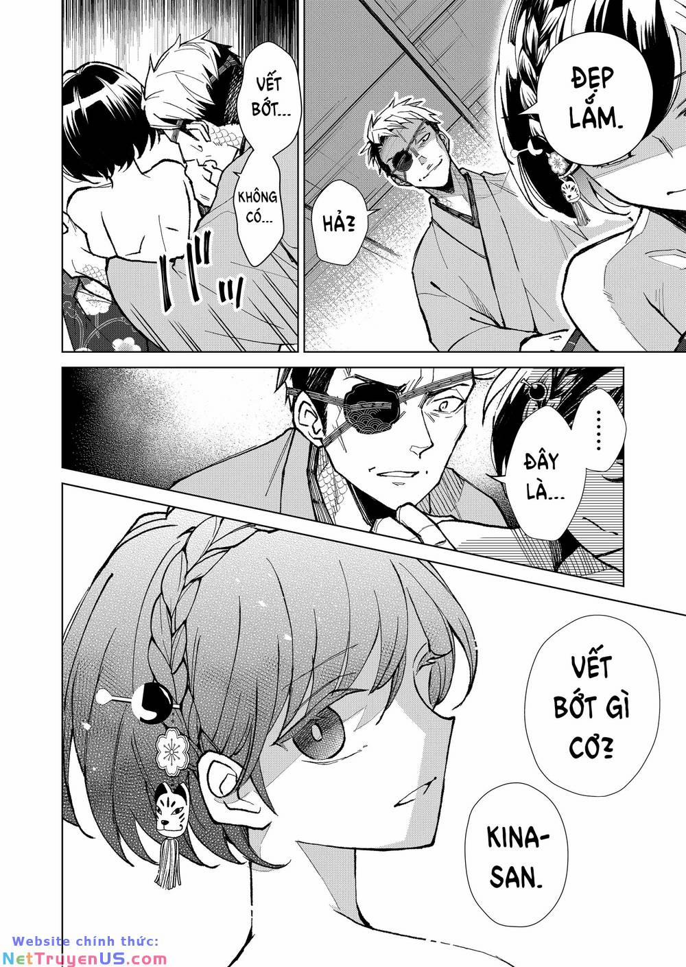 Cô Nàng Xấu Xí Ở Phố Đèn Đỏ 11 trang 9