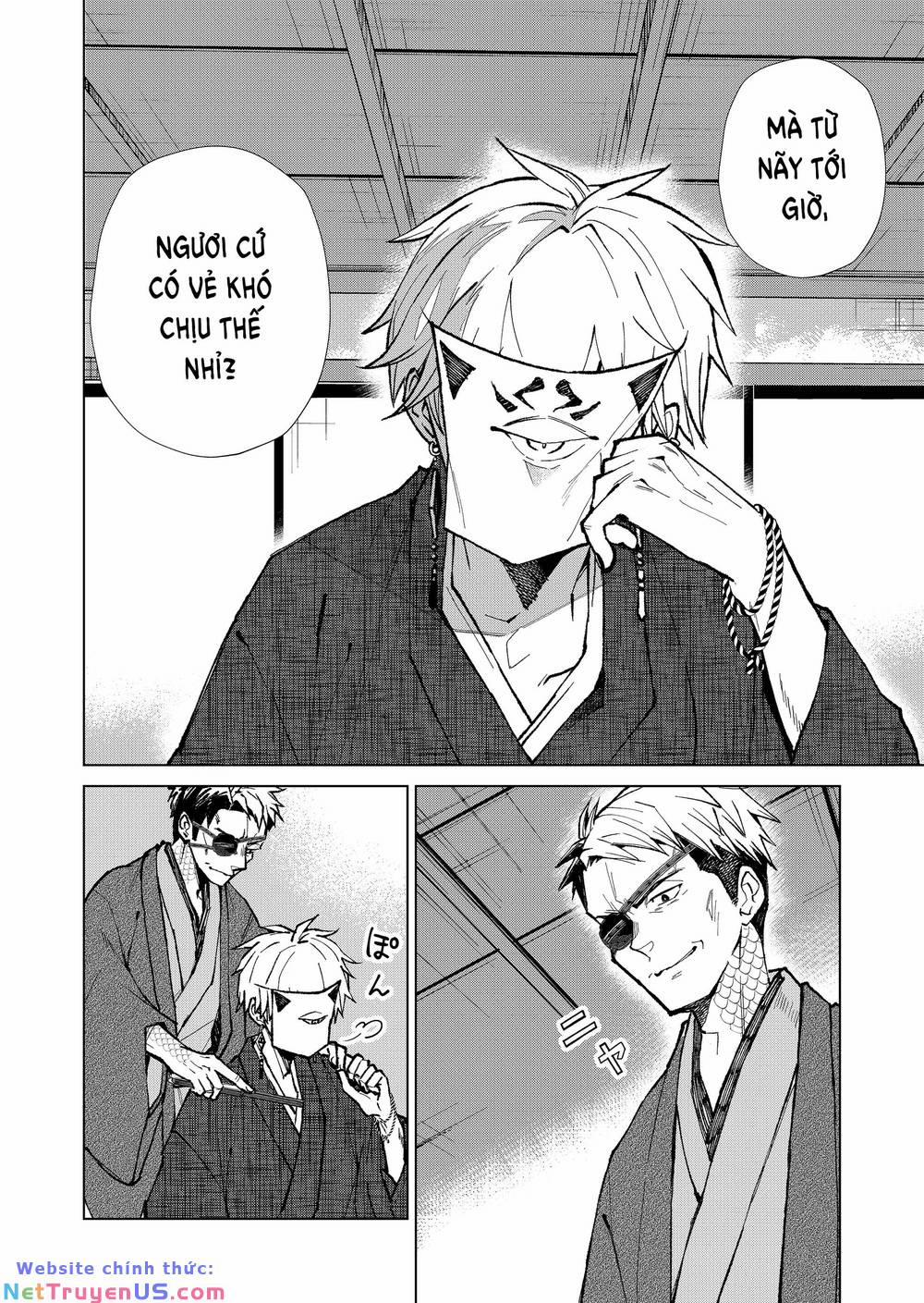 Cô Nàng Xấu Xí Ở Phố Đèn Đỏ 12 trang 13