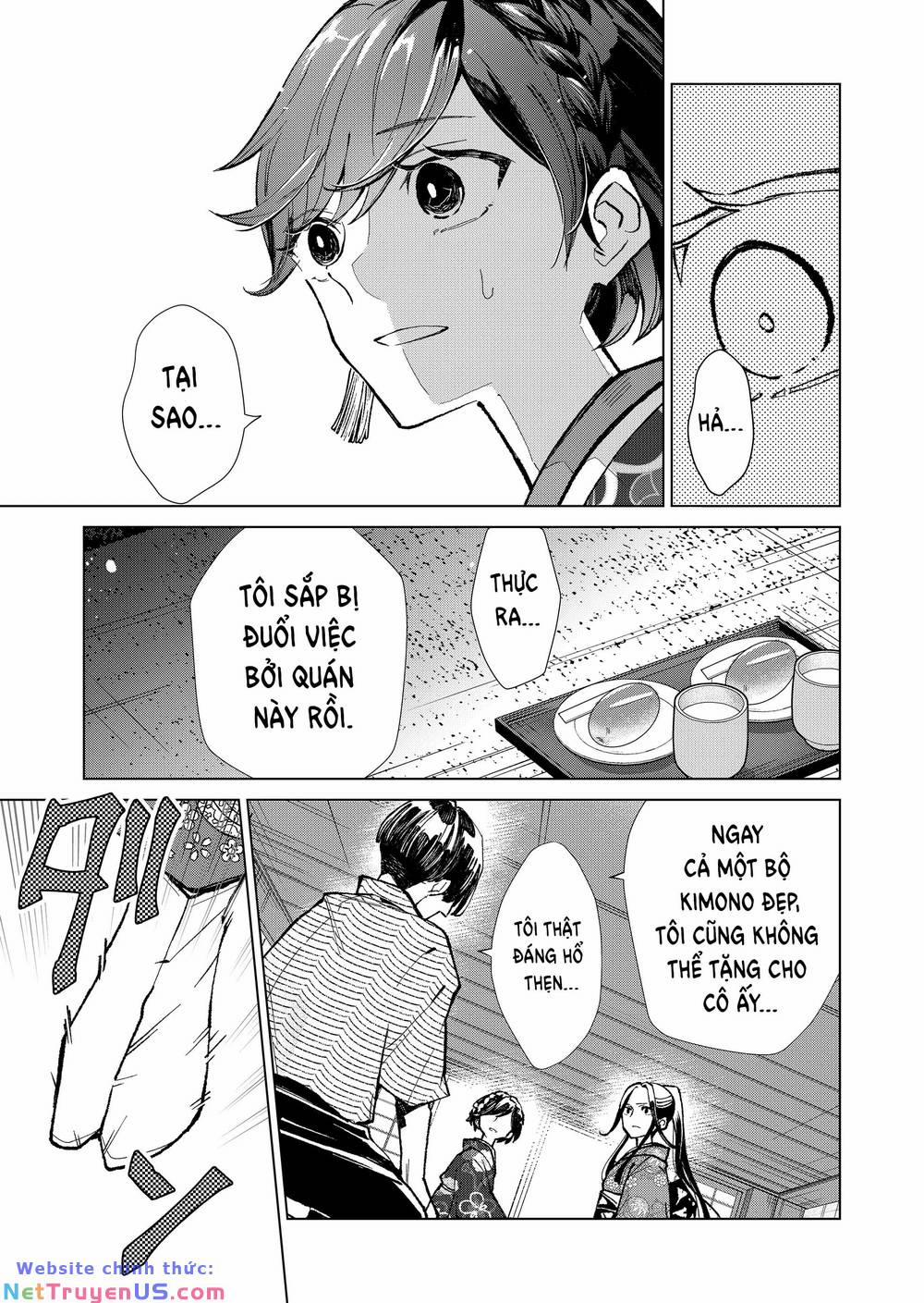 Cô Nàng Xấu Xí Ở Phố Đèn Đỏ 12 trang 6