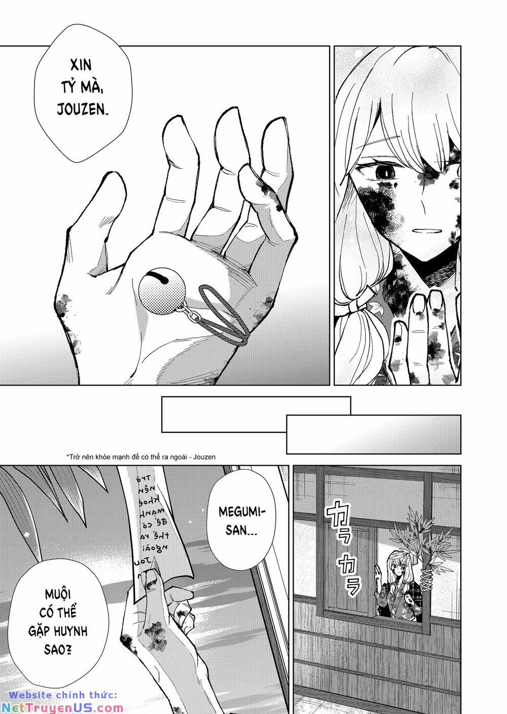 Cô Nàng Xấu Xí Ở Phố Đèn Đỏ 13 trang 10