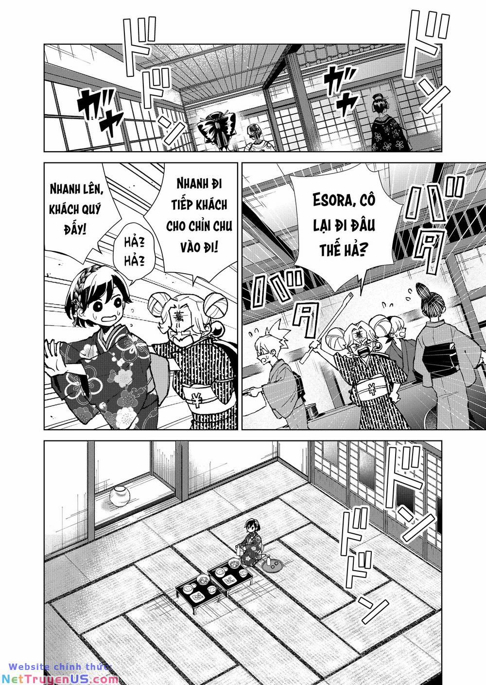 Cô Nàng Xấu Xí Ở Phố Đèn Đỏ 13 trang 11