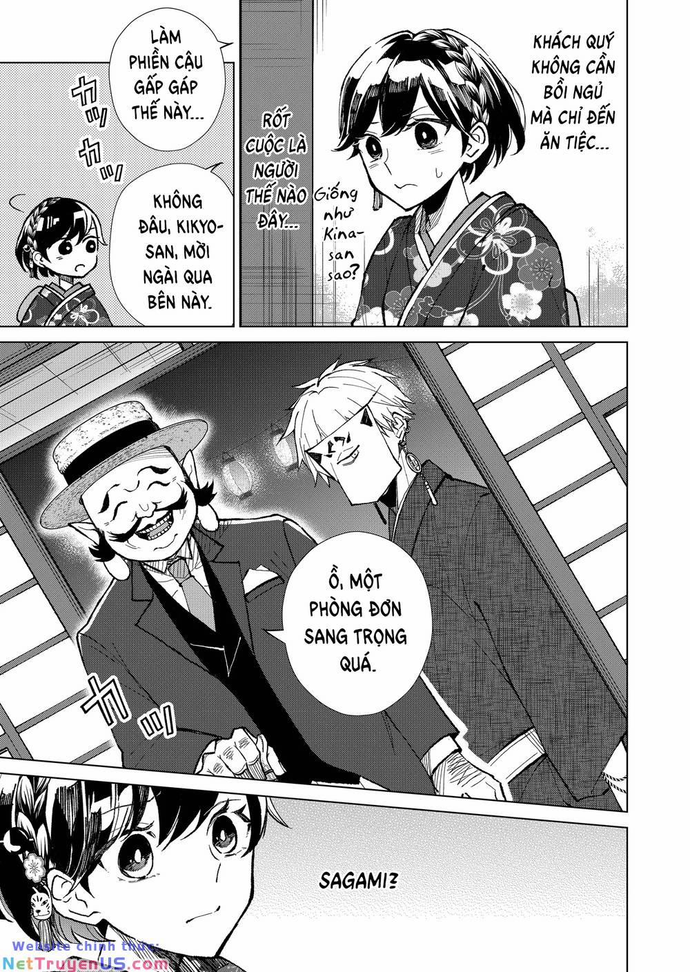 Cô Nàng Xấu Xí Ở Phố Đèn Đỏ 13 trang 12