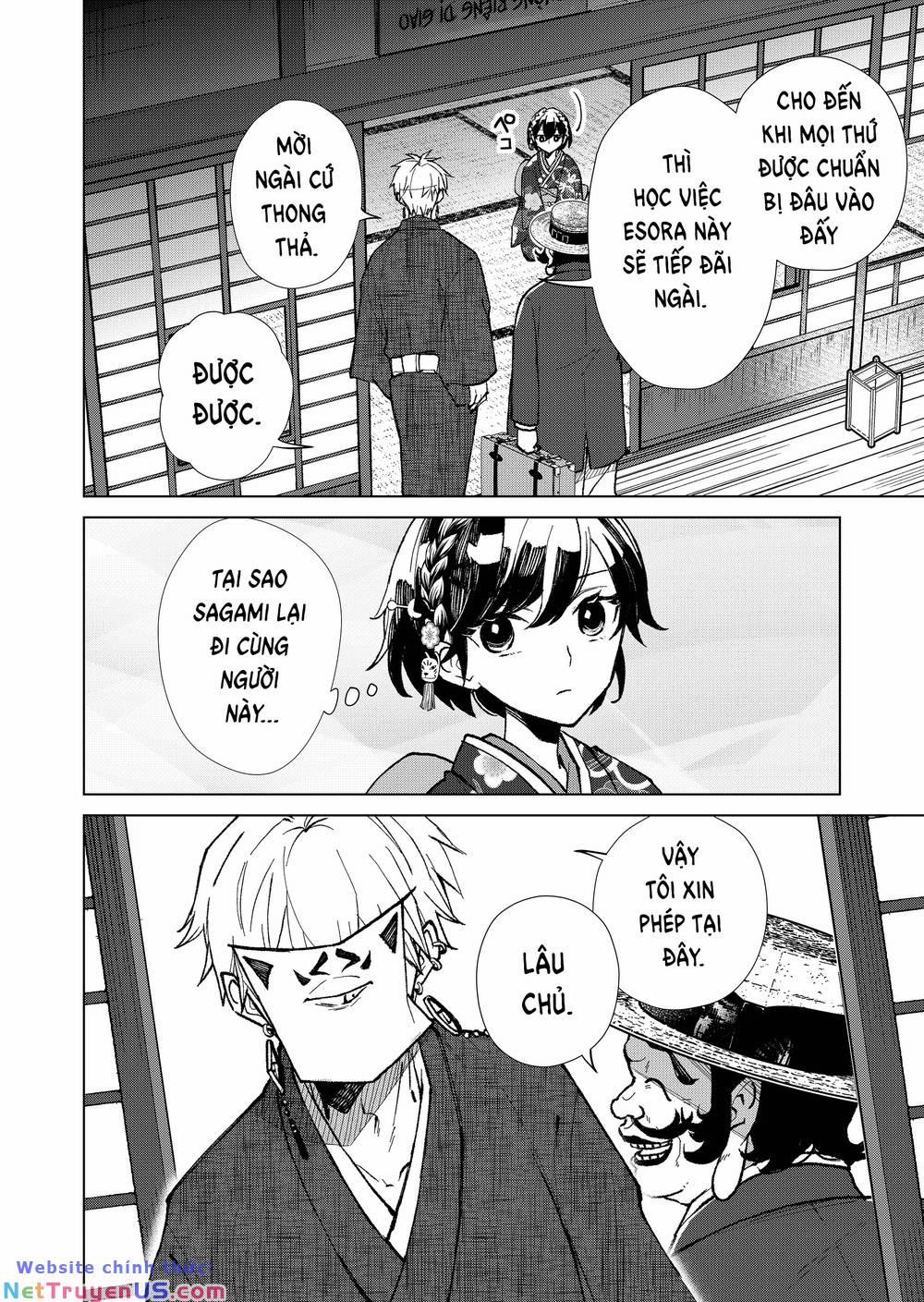 Cô Nàng Xấu Xí Ở Phố Đèn Đỏ 13 trang 13