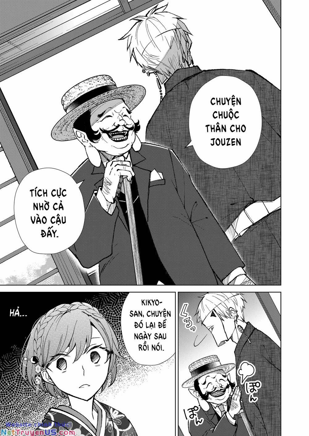 Cô Nàng Xấu Xí Ở Phố Đèn Đỏ 13 trang 14