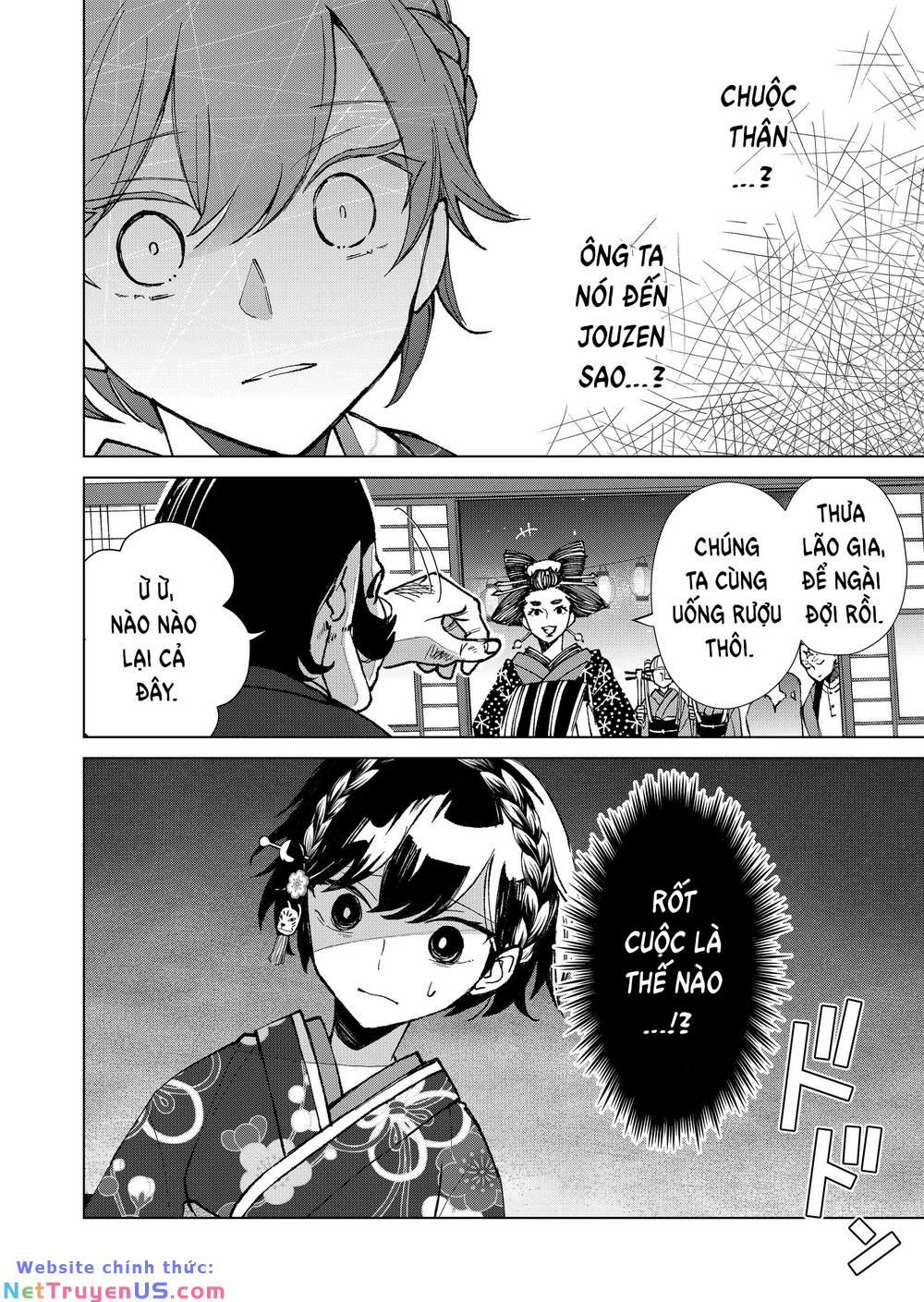 Cô Nàng Xấu Xí Ở Phố Đèn Đỏ 13 trang 15